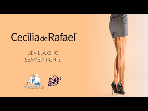 Cecilia de Rafael Sevilla Chic | Seamed Tights