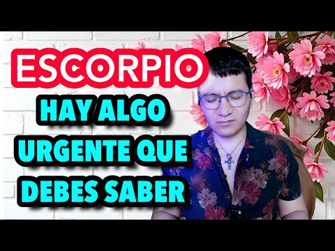 ESCORPIO ♏️ TE DIRE UN SECRETO QUE SALVARA TU VIDA 😳⁉️ ESCUCHA
