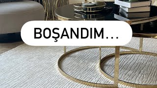 BOŞANDIM.