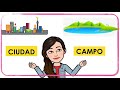 Características y Profesiones de la Ciudad y el Campo