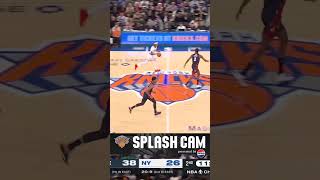 JC IS ON THE NICE LIST TONIGHT 👌 #nba #nyknicks #jordanclarkson