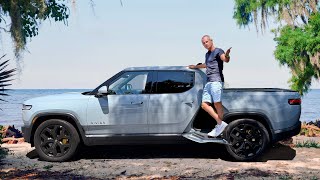 Ez a legjobb elektromos Pickup Truck? - Rivian R1T