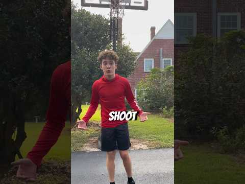 When you hoop with the kid with the back pack!? #shorts #basketball #comedy