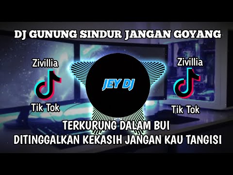 DJ TERKURUNG DALAM BUI DI TINGGALKAN KEKASIH REMIX | BREAKBEAT FULL BASS TERBARU VIRAL TIK TOK
