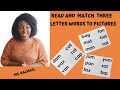 Reading and Matching Three-Letter Words