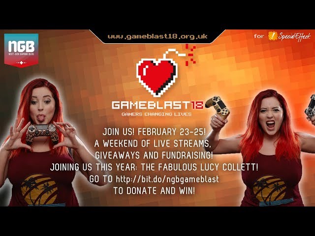 Gameblast18 - LIVE (from the very start)