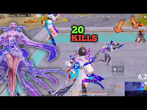 Jonathan Gaming 20 Kill Full Agressive Gameplay/Skin Hack #jonathan