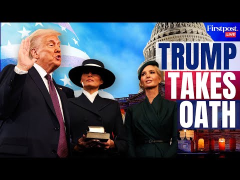 LIVE: Donald Trump Sworn In as 47th US President | Historic Inauguration in Washington DC | N18G