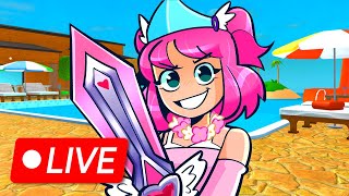 STREAMING UNTIL THE MM2 SUMMER UPDATE DROPS ☀️🌴