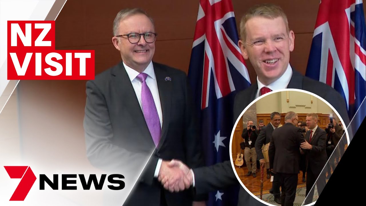 Prime Minister Anthony Albanese meets with New Zealand Prime Minister Chris Hipkins in Wellington