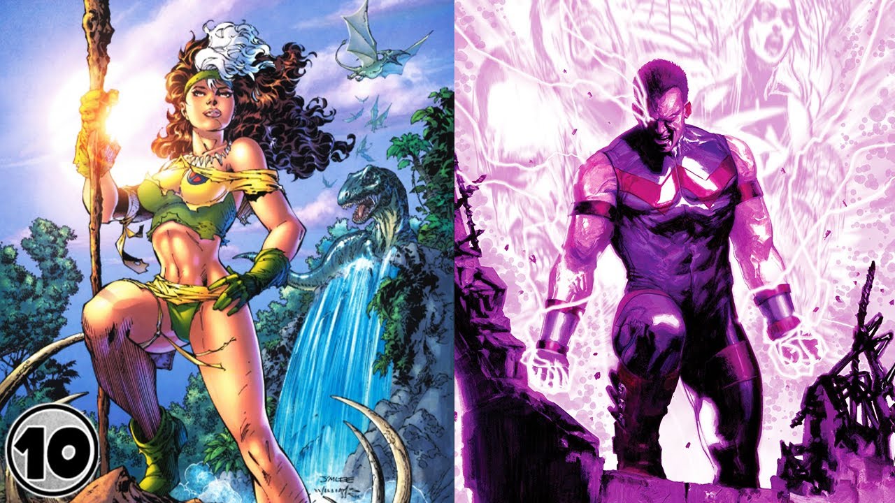 Top 10 Strongest Marvel Superheroes You Wouldn't Expect