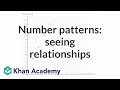 Understanding Patterns A and B
