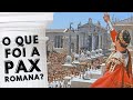 Decadência e Pax Romana em Roma