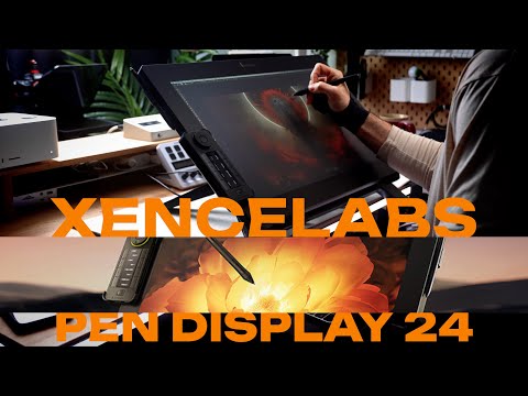 XENCELABS Pen Display 24 - Really Impressive, With A Few Head Scratchers…