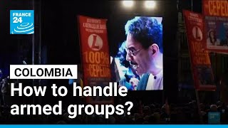 YouTube video thumbnail: How to Handle Armed Groups? Colombians Vote in Presidential Election