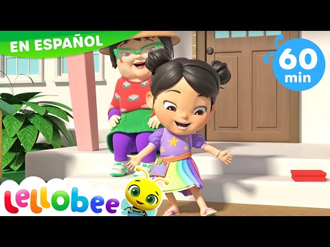 Ella está creciendo⭐| Canciones Infantiles🎵| Juega y aprende | Moonbug Español | Lellobee