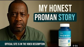 PROMAN REVIEWS (NG) - Best Prostate Removal Capsule - Proman Capsule, Proman Nigeria Review 2025