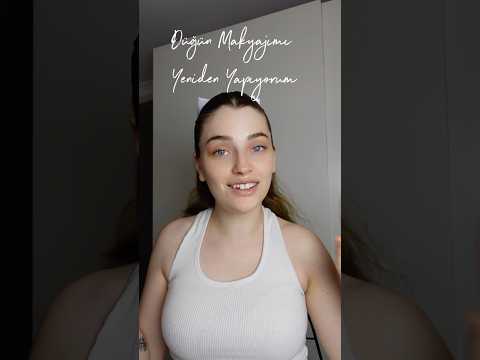 Düğün Makyajım🤍