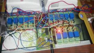 IR Remote Controlled Home appliances (multi channel) - engineering project
