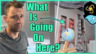 The Funniest Flat Earther Demonstration You'll Ever See