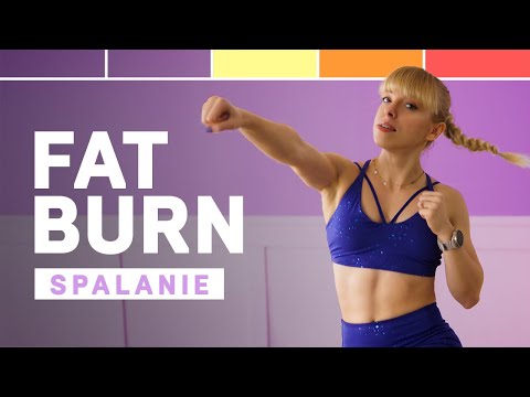 FAT BURN CARDIO 🔥 | Spal kalorie w 40 min. | ODCHUDZANIE | CARDIO & HIIT