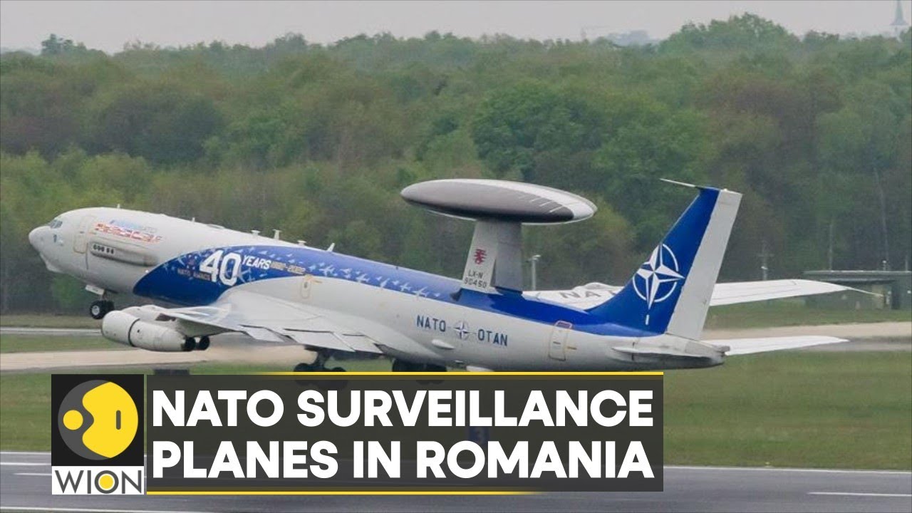 NATO planes arrive in Romania to monitor Russian activity