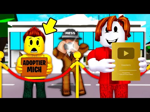 Ein YOUTUBER ADOPTIERT MICH in Roblox Snapchat!