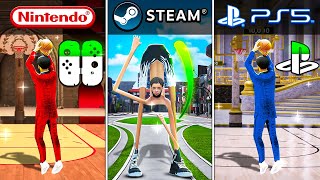 WINNING a GAME on EVERY Console in 1 Video