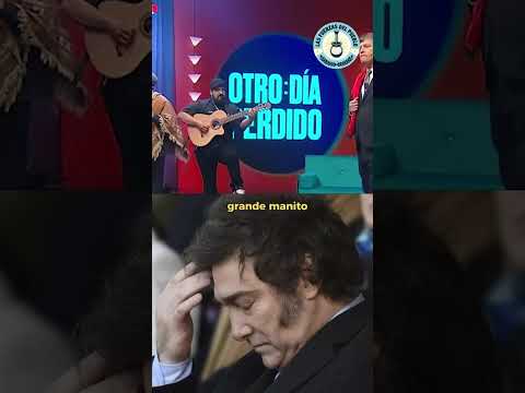 ¡Pergolini LE CANTÓ LA JUSTA a Milei!