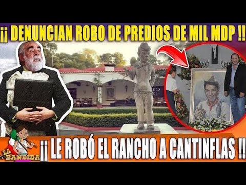 Jefe Diego Sacó a Cantinflas DeSu Propio Rancho,Se Lo Robó y Se Quedó Con Él!Noroña Busca Quita