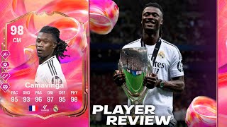 ¿VALE LA PENA HACER EL SBC? | CAMAVINGA FUTTIES 98 REVIEW