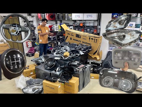 Maruti Suzuki Oem Parts With Costing Revealed | Swift,Baleno,Brezza,Ciaz,Wagonr,Dzire,Celerio