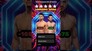 UFC Alden Coria vs. Stewart Nicoll Quick Fight Pick