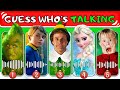 Guess the Christmas Character by Voice Challenge