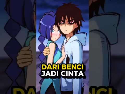 OVERPOWER TAPI HILANG INGATAN #shorts #anime #animeindo