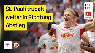 RB Leipzig – FC St. Pauli | Bundesliga | 33. Spieltag | DAZN Highlights