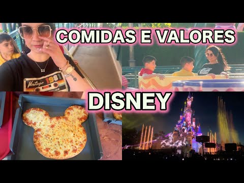 PRIMEIRO DIA DE PARQUE NA DISNEY - 2025
