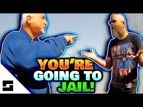 Road Raging Cop Calls Cops To Take Ex-Cop To Jail