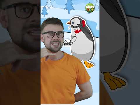 Cinco pingüinos juguetones en la cama | Canciones infantiles para niños #videosinfantilesparaniños