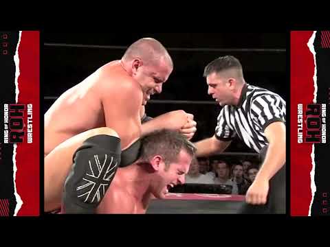 FULL MATCH Nigel McGuinness vs Roderick Strong! 9/25/2009 RO...