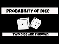 Probability with Two Dice