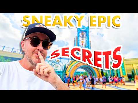 15 Sneaky Epic Universe Secrets