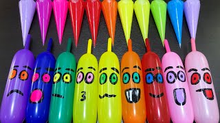 MAKING SLIME WITH PIPING BAG VS BALLOON ! SATISFYING VIDEOS #6573