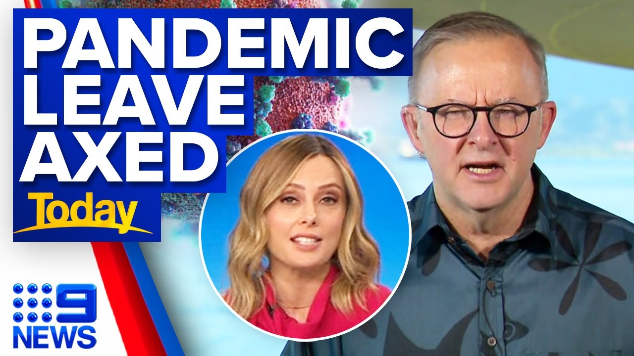 PM Albanese Grilled over Pandemic Leave Axing | Coronavirus