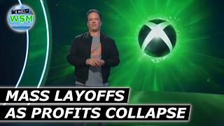 Xbox Conducts Mass Layoffs As Profits Implode