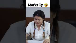 Every Time answersheets gets distributed In class by Mam 🤣 #shorts