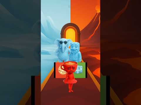Kalian pilih Api atau Es? #shorts #funny #animation #tungtungtungsahur #brainrot #brainrotindonesia