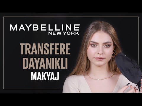 Alp Kavasoğlu'ndan 'Transfere Dayanıklı' Makyaj