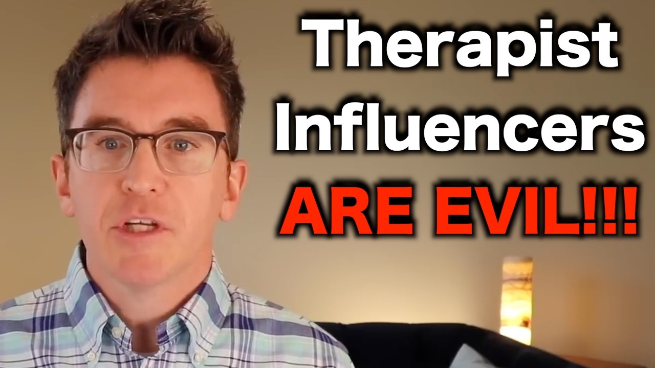 Therapy Influencers DEMAND You Cut Off Your Family