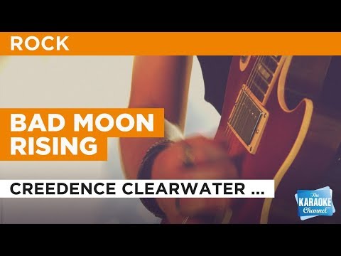 Bad Moon Rising in the Style of “Creedence Clearwater Revival” with lyrics (no lead vocal)